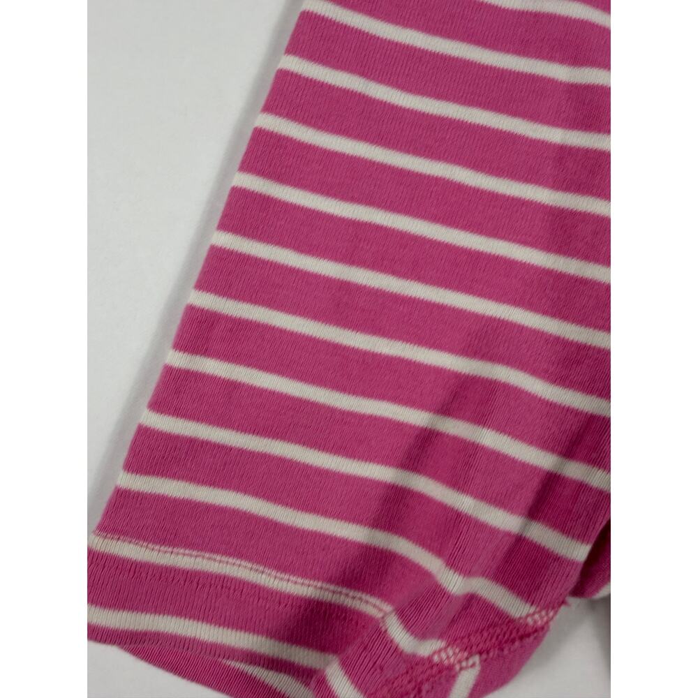 Hanna Andersson Heart Print Dress Bike Shorts Set Size 2 (80cm) - Picture 14 of 15